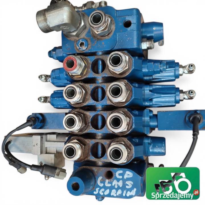 Rozdzielacz hydrauliczny 87358438 Claas Scorpion Wilkowo