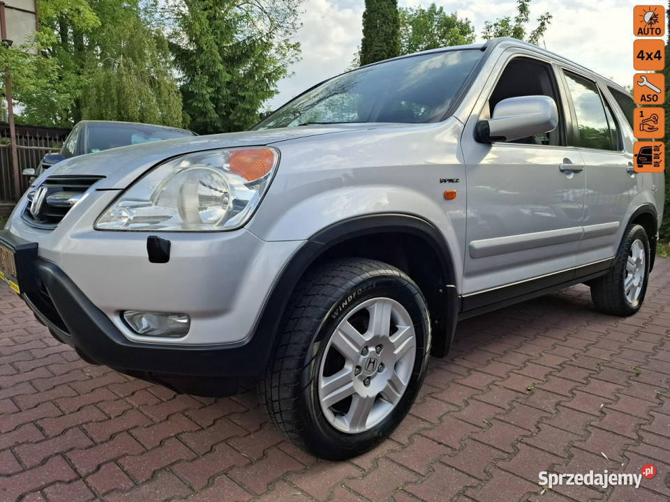 Honda CRV 20 Benzyna 4x4 Klima Serwisowana Lublin