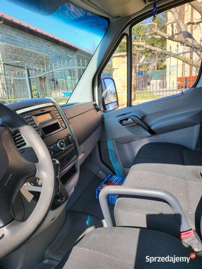 Mercedes Sprinter rama automat Brzesko