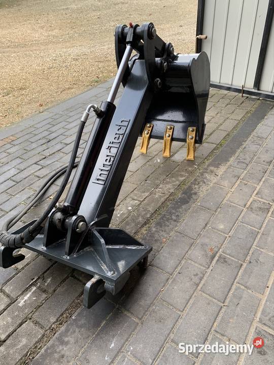 Ramię kopiące do koparki z łyżką 40