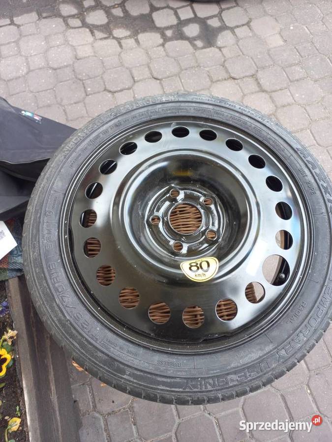 Koło dojazdowe Opel