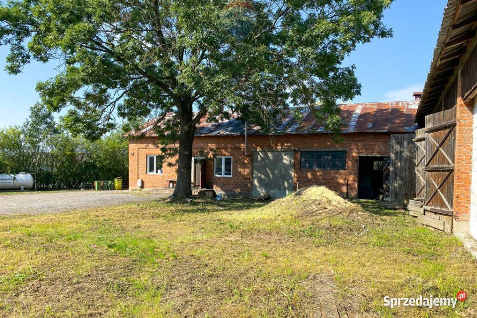 Dom w zabudowie siedliskowej Nowy Kawęczyn