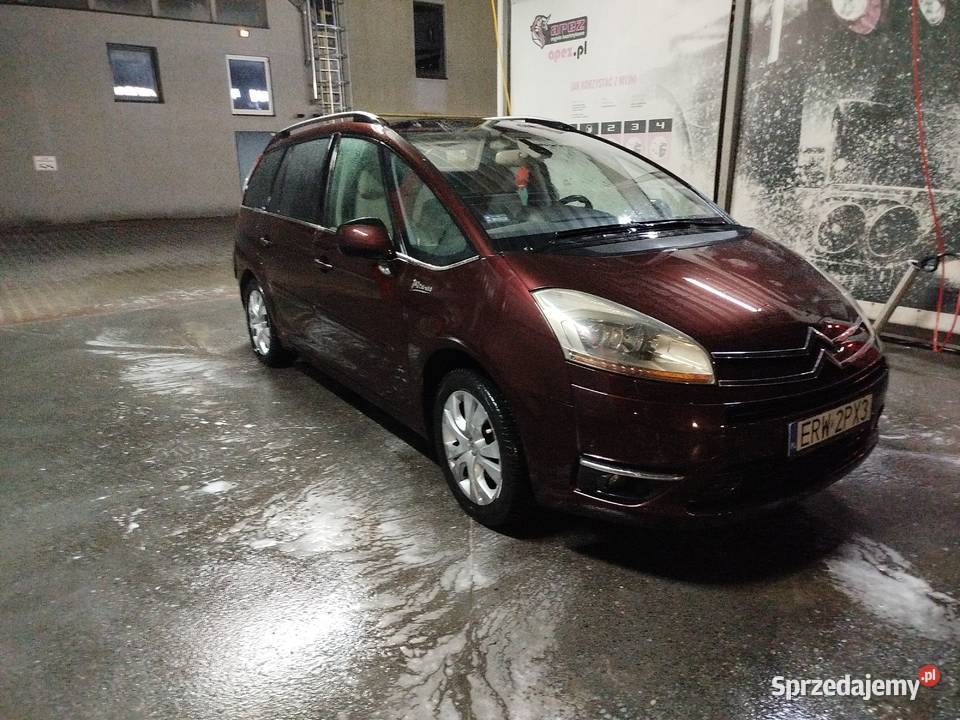 SprzedamZamiana Citroen Grant Picasso 7 osobowe welurowa tapicerka Suchedniów