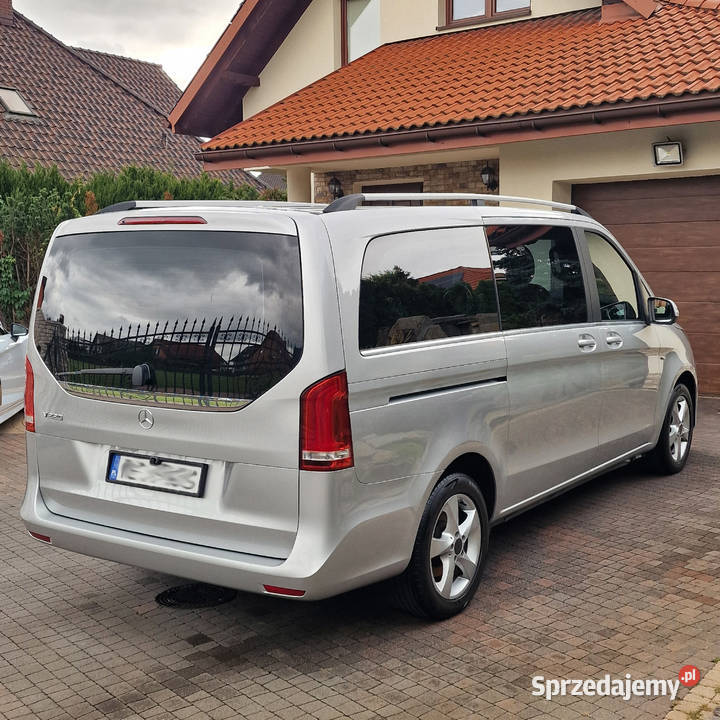 MercedesBenz Klasa V Automat 7Osobowa Polski diesel małopolskie Wieliczka