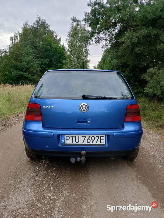 VW Golf IV wielkopolskie Galew