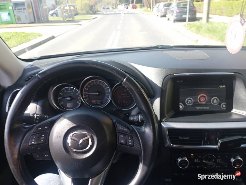 MAZDA CX5 system Start-Stop Łęczna