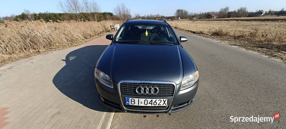 Sprzedam AUDI A4 B7 18 TURBO BENZYNA gaz 163 z Białystok sprzedam
