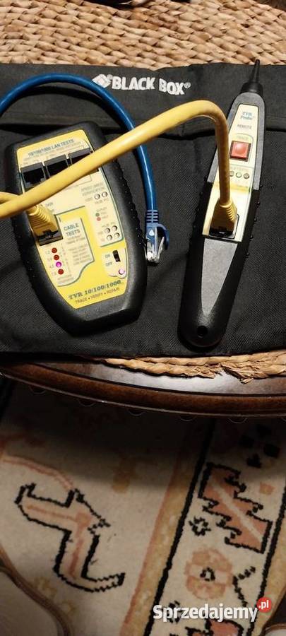 Lan tester instrument do sprawdzania internetu Internet i komunikacja