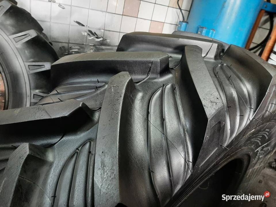 Opona używana rolnicza 16930 169R30 TAURUS POINT Opony rolnicze Zaścianki