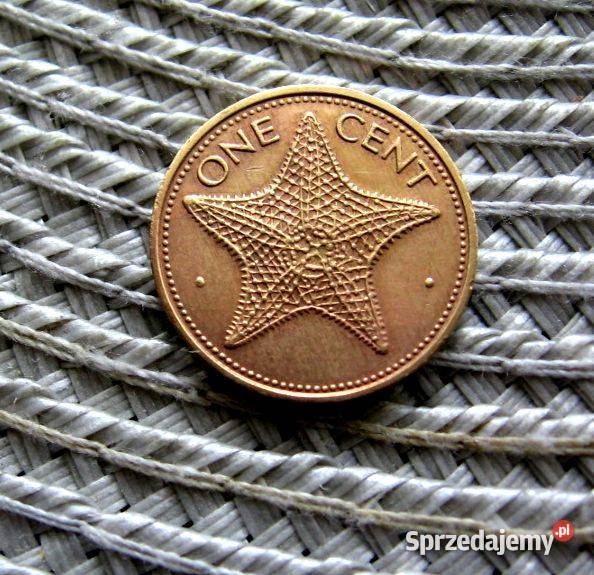 Bahama 1 Cent 1979r Kalisz