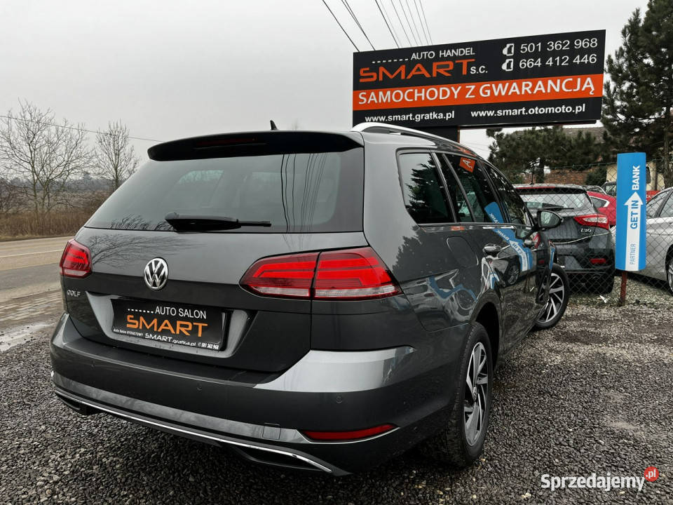 Volkswagen Golf 20TDI LIFT Full Led Bezwypadek serwisowany w ASO Rydułtowy