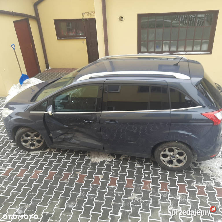 Ford GRAND C II 2012r 20TDCI 140 Delikatnie uszk Grand C-MAX lubelskie Parczew sprzedam