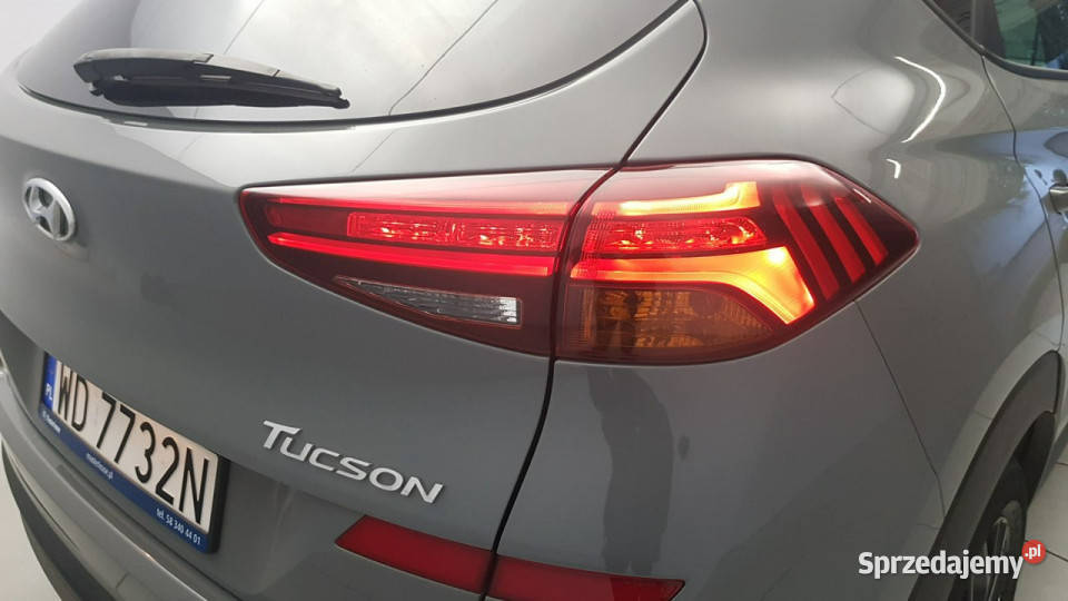Hyundai Tucson 16 GDi N Line 2WD Z Polskiego manualna Warszawa