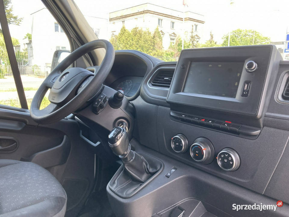 Opel Movano Movano 23136 Mega Klima Model 2021 elektryczne szyby dolnośląskie Syców sprzedam
