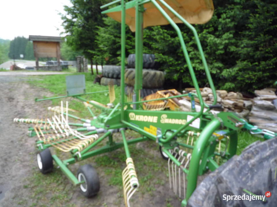 zgrabiarka krone swadro 46 nie pottinger kuhn nieuszkodzony podkarpackie Chmiel