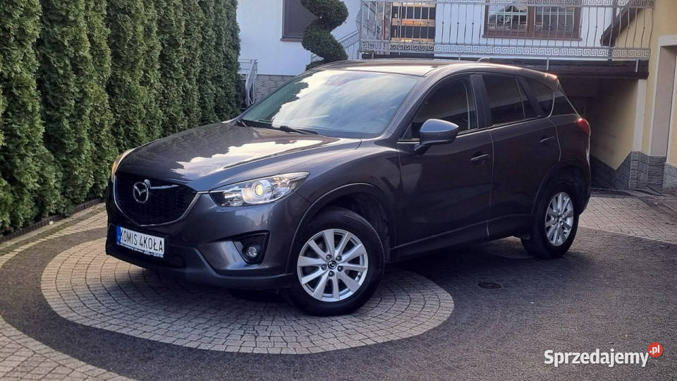 Mazda CX5 150 Climatron Alu GWARANCJA Zakup Door możliwa zamiana mazowieckie Płońsk sprzedam