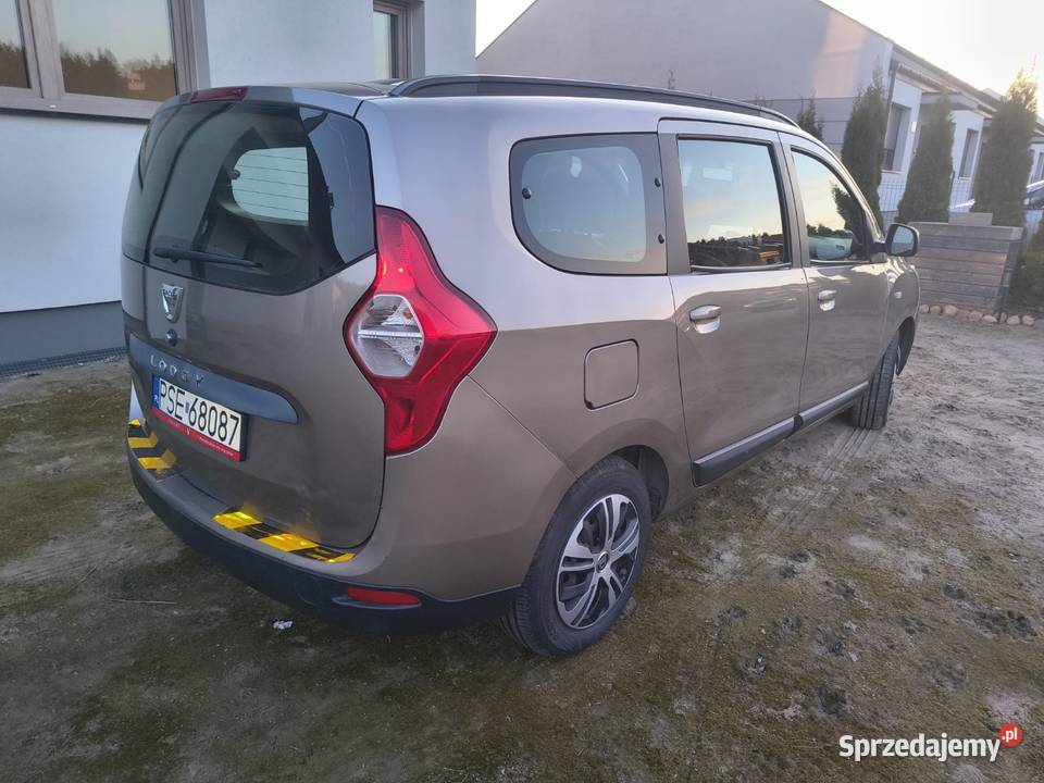 7osobowy niski przebieg Dacia wielkopolskie Śrem