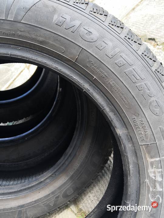 4x 18560R15 Fulda Kristall Montero 3 Komplet Czechowice-Dziedzice