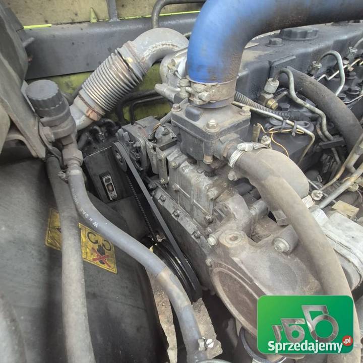 Claas Targo K 70 2001 2005rPartsCzęści