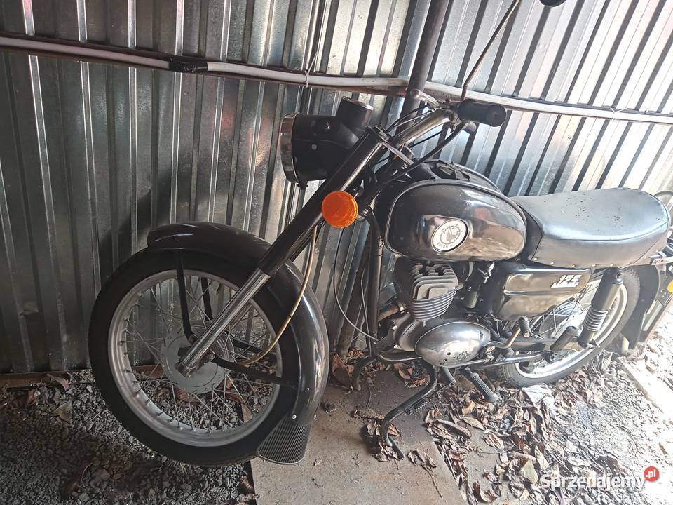 Wsk 125 z dokumentami podkarpackie Przemyśl sprzedam