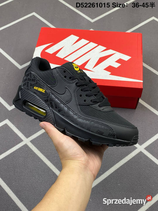 Nike Air 90 czarno zółte rozmiary 36 46 Nike Radom sprzedam