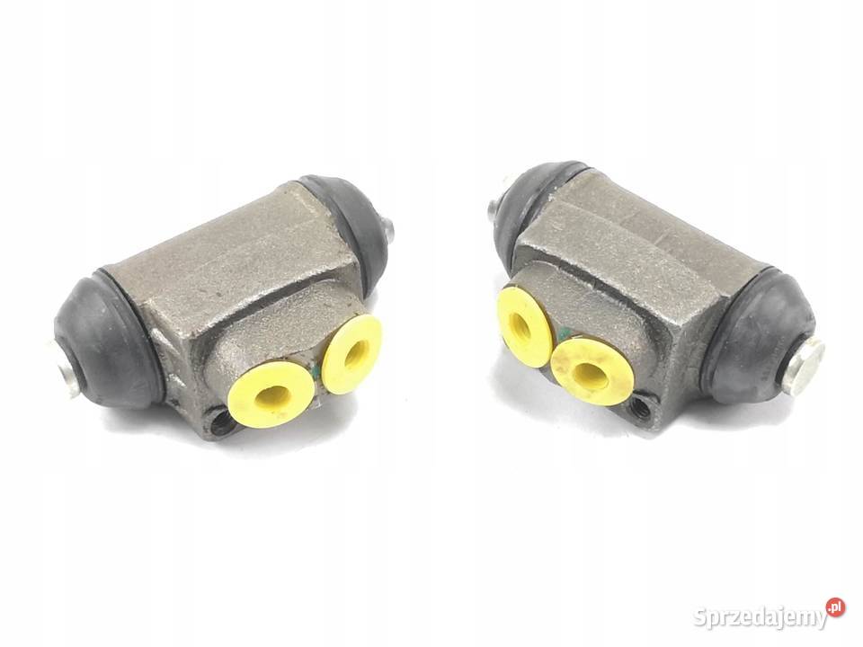 CYLINDERKI HAMULCOWE 2 FORD ESCORT III 1985 NOWE osobowe Elementy wygłuszające