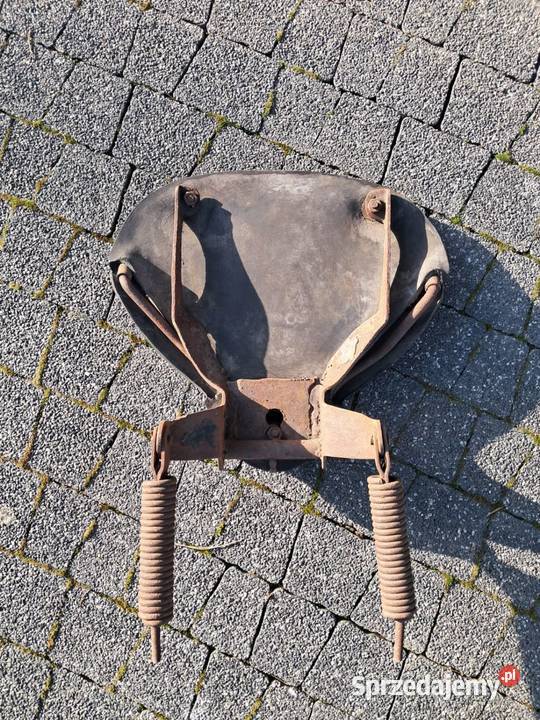 IFA BK 350 siedzenie