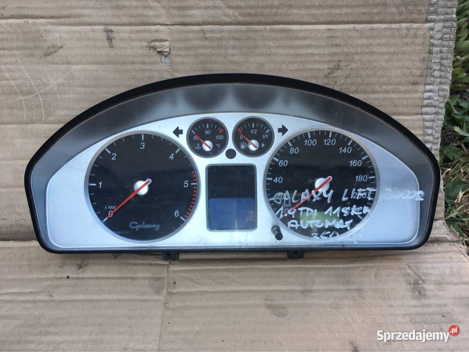 Licznik Galaxy Lift 19TDI 115 7M5920820K pomorskie