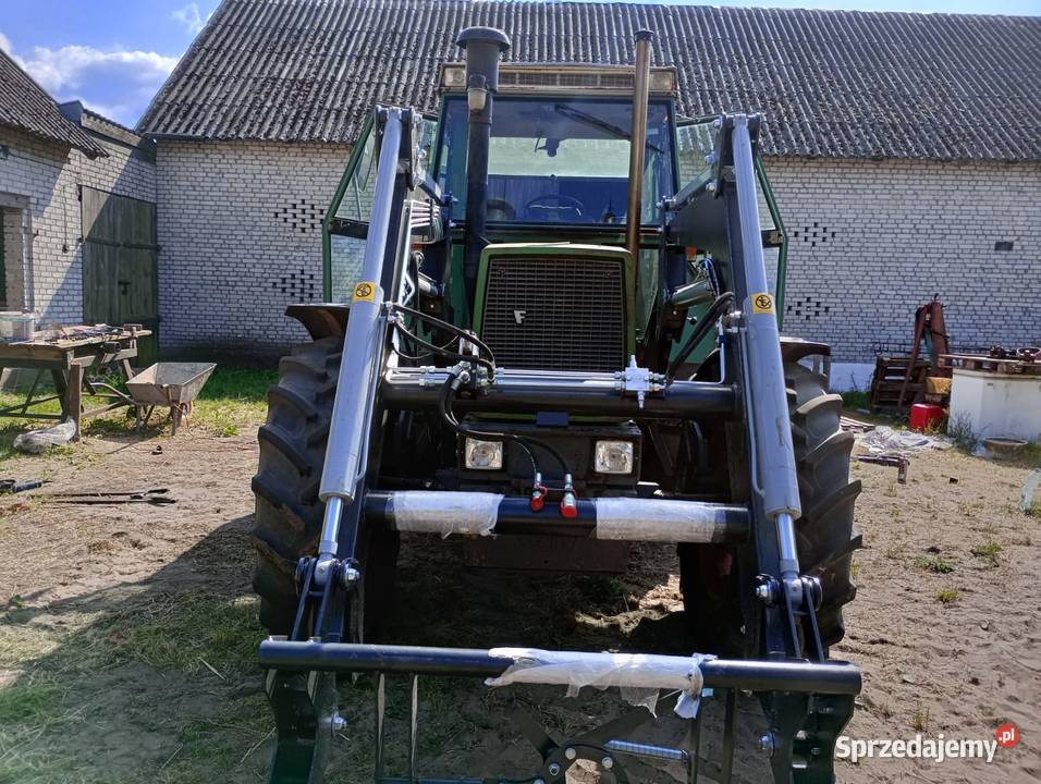 Ładowacz czołowy Metal Technik Zetor Ursus MTZ Złotoryja