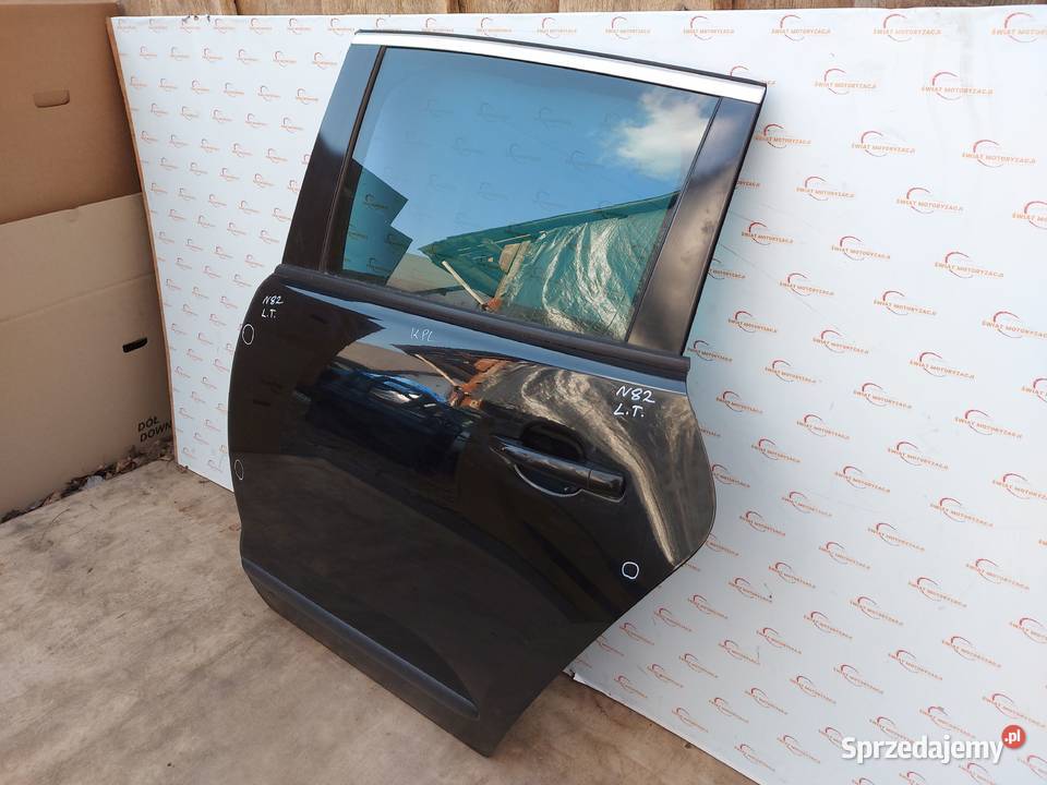 PEUGEOT 3008 I 12r drzwi lewe tył 120 mikronów Kielce