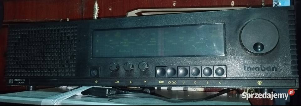 Sprzedam radio unitra sprawne do przestrojenia Amplitunery Sosnowiec