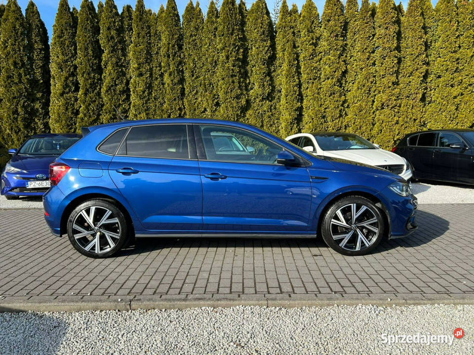 Volkswagen Polo PoLIFT RLine Szklany dach Baranowo
