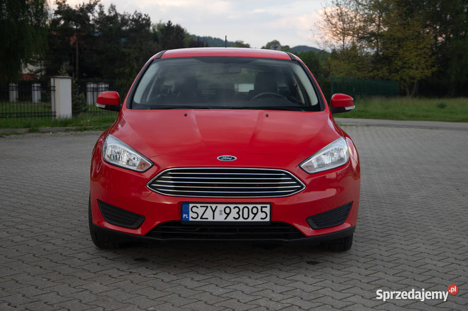 Ford Focus Kombi 16 TIVCT benzyna śląskie Łodygowice