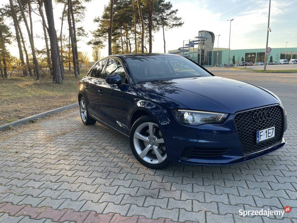 Audi a3 8v 18Tfsi 180 71 Piękna sedan Zielona Góra