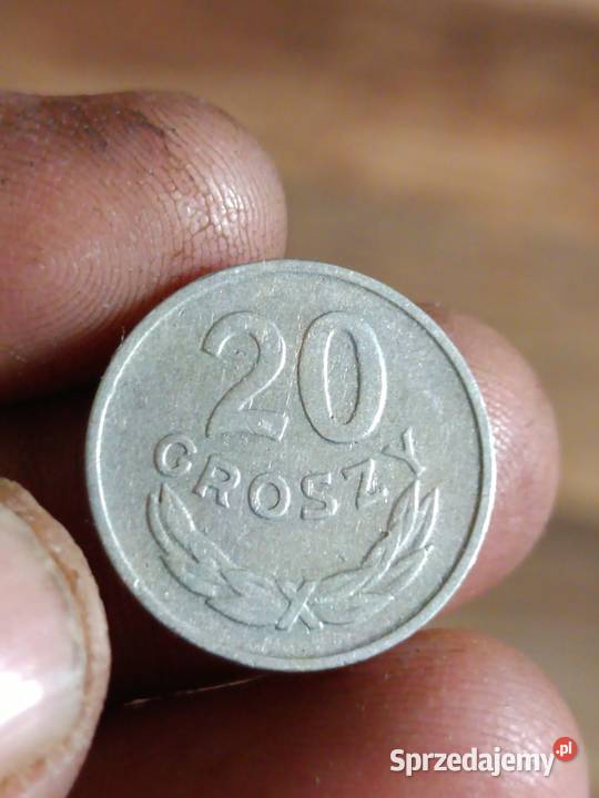 Sprzedam monete 20 groszy 1965 gggg Kolekcje