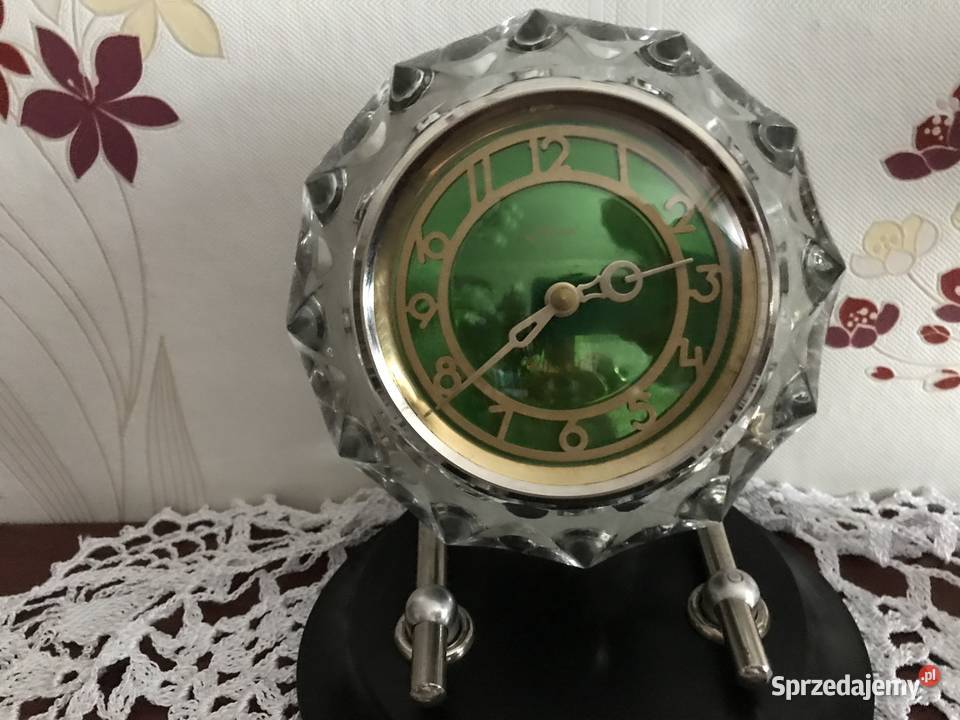Zegar kryształowy