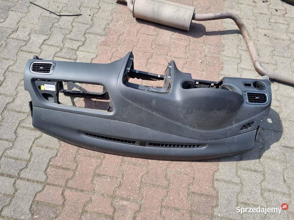 DESKA ROZDZIELCZA KONSOLA VW POLO V 6R 6R0 Deski rozdzielcze, konsole wielkopolskie