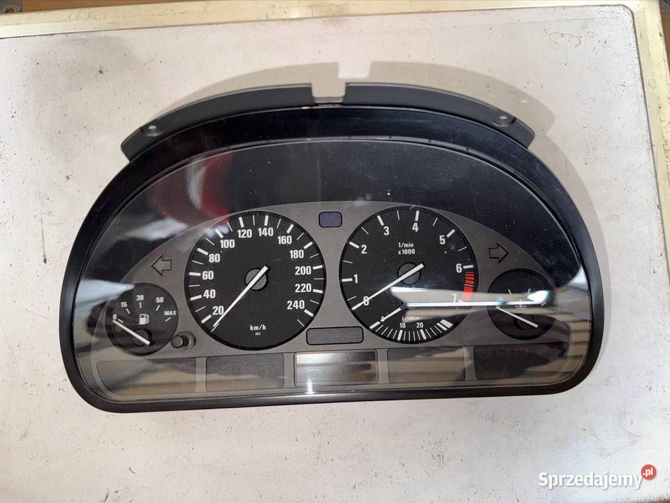 Licznik BMW 5 e39 wielkopolskie Ostrów Wielkopolski