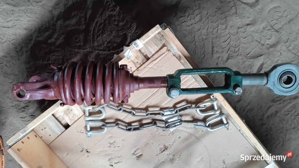 zawiesie tylnie rolnicze zaczep dt 75 det 75 Bryski