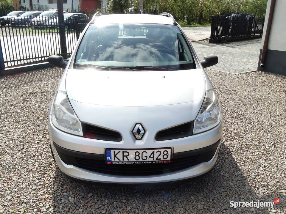 Renault Clio III Grandtour 15diesel wynajem