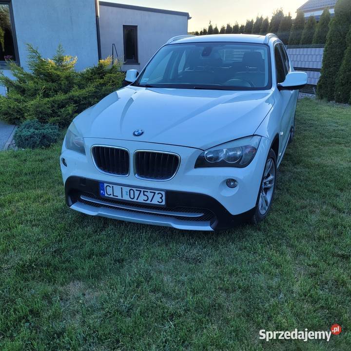 Bmw X1 E 84 20 diesel 143 klimatyzacja kujawsko-pomorskie Lipno