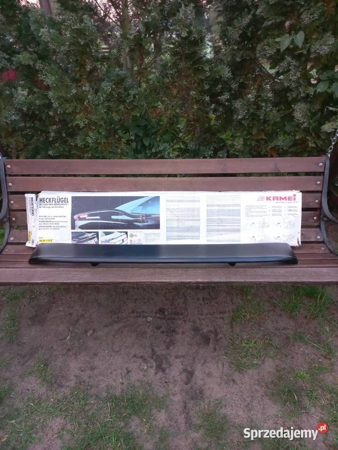 Spoiler Lotka Kamei 444118 Mercedes w201 124 Pozostałe Czarne Błoto