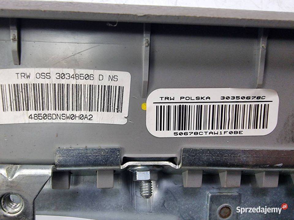 PODUSZKA AIRBAG FIAT PANDA 735364868 Pozostałe Lipno