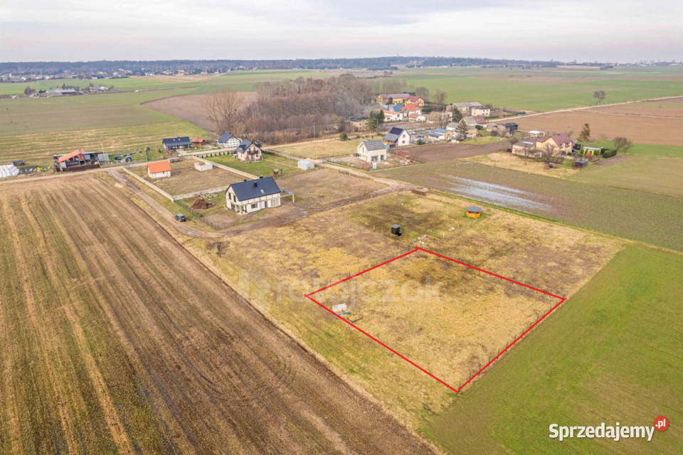 Sprzedaż działki Mieroszyno 1156m2 pomorskie sprzedam