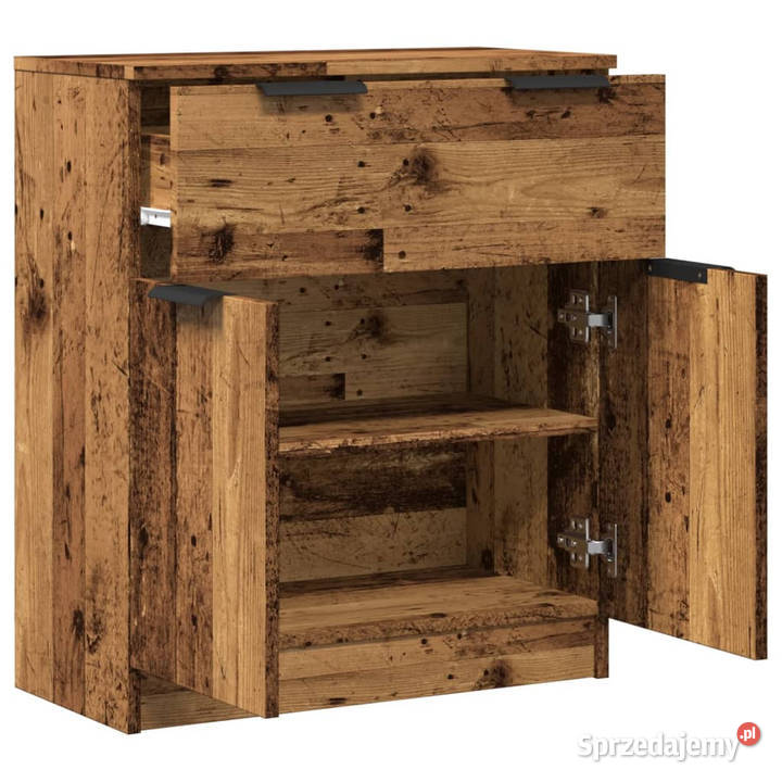 Szafka stare drewno 60x30x70 materiał Warszawa