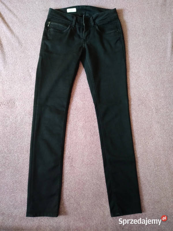 Czarne spodnie damskie Pepe Jeans rozmiar M Kielce
