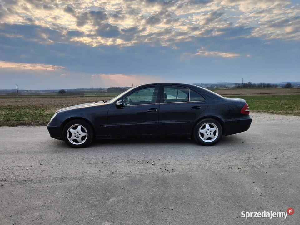 Mercedes w211 22 CDI 136 2002 Manual 2kpl kół ABS Bogoria