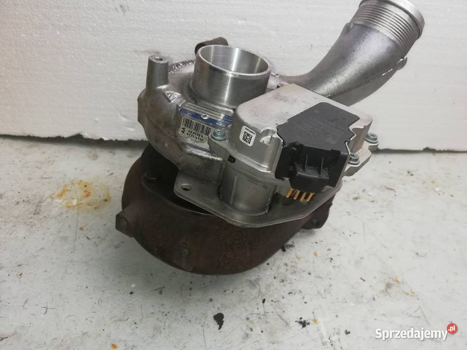 Turbosprężarka VW 30 TDI 059145715F Nowy Środek Suchedniów