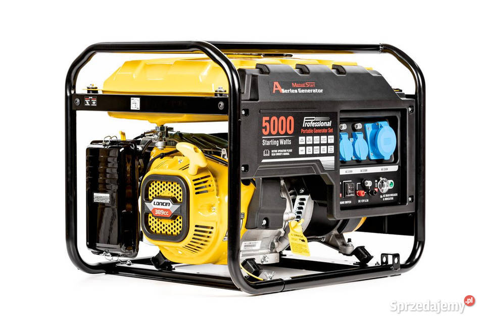 Agregat prądotwórczy Loncin LC5000AS LC5000AS Opalenica