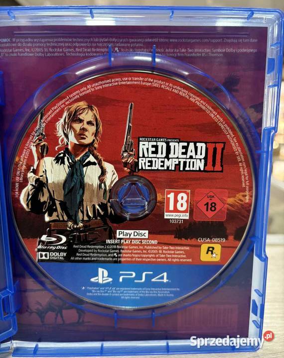 Gra 4 Red Dead Redemption 2 Elbląg